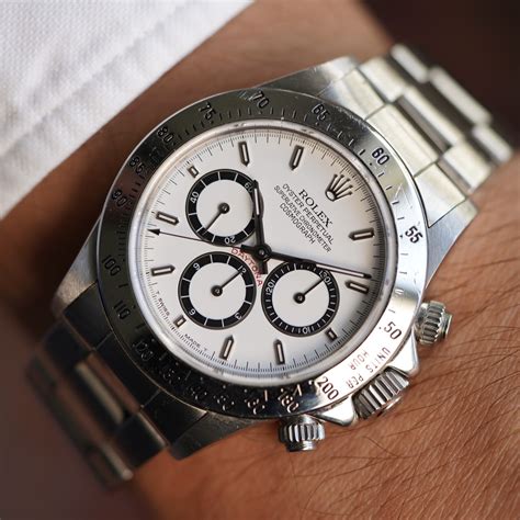 white gold rolex zenith|rolex daytona 16520 for sale.